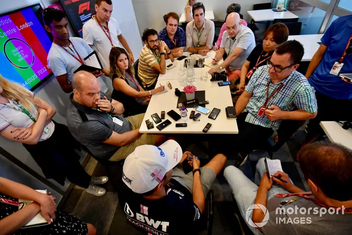 Esteban Ocon, Racing Point Force India F1 Team 