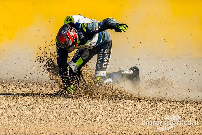 Jordi Torres, Avintia Racing caída