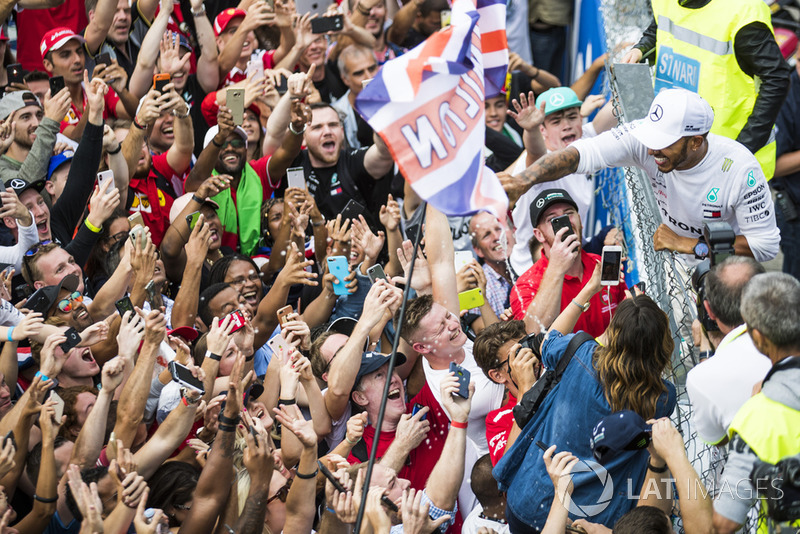 Lewis Hamilton győzelme az Olasz Nagydíjon