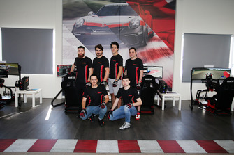 Carrera Cup Italia eSport, foto di gruppo