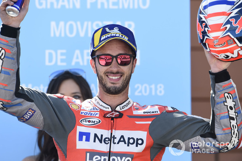 Dovizioso se confirme en deuxième homme
