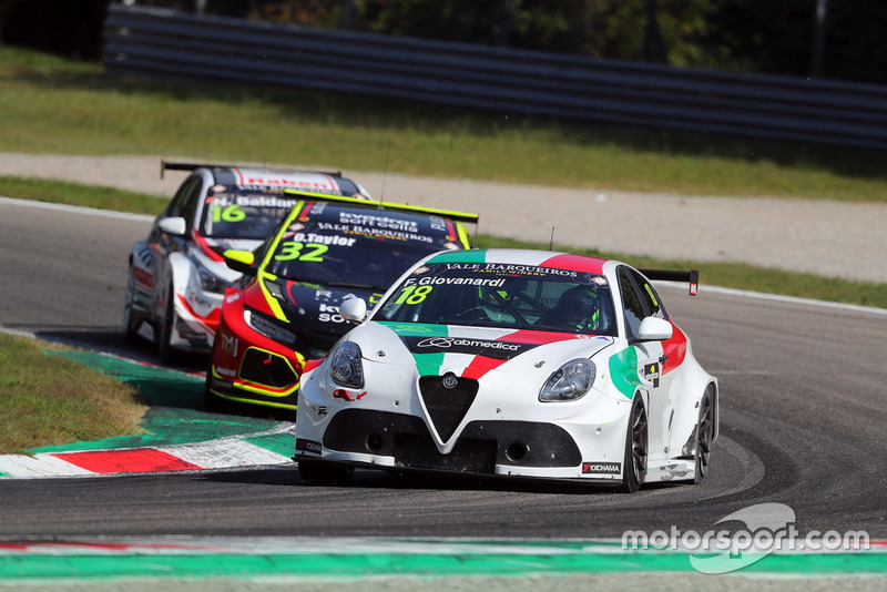Fabrizio Giovanardi, Team Mulsanne Alfa Romeo Giulietta TCR