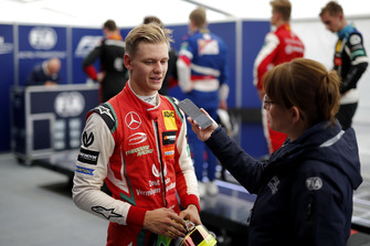 Intervista con Mick Schumacher, PREMA Theodore Racing Dallara F317 - Mercedes-Benz