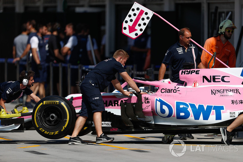 Nikita Mazepin, Force India VJM11