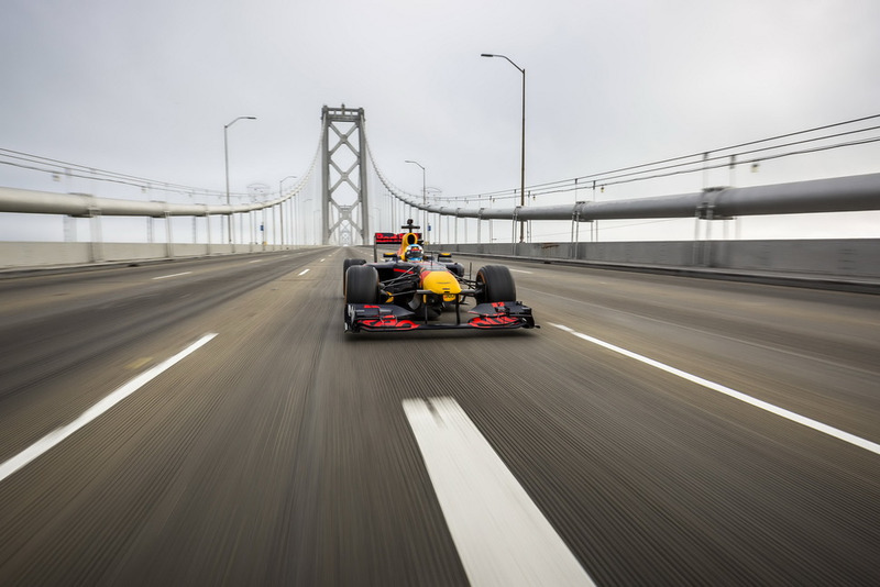 Daniel Ricciardo, Red Bull Racing in San Francisco
