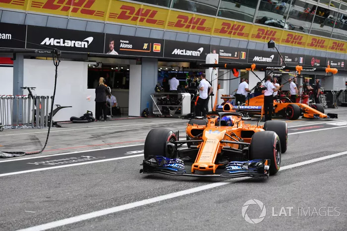 Fernando Alonso, McLaren MCL33 