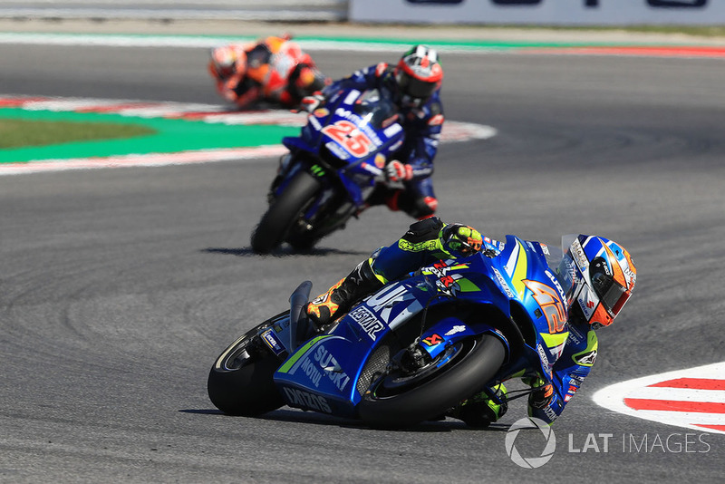 Алекс Рінс, Team Suzuki MotoGP