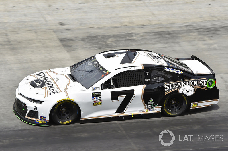 34. J.J. Yeley, Premium Motorsports, Chevrolet Camaro Steakhouse Elite