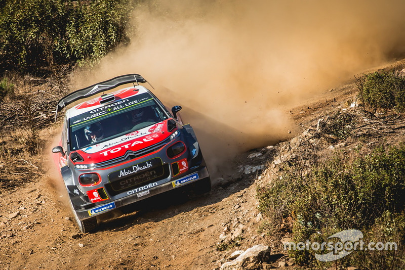 Khalid Al Qassimi, Chris Patterson, Citroën World Rally Team Citroën C3 WRC