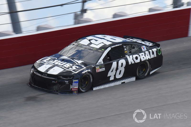 Jimmie Johnson, Hendrick Motorsports, Chevrolet Camaro Lowe's Throwback