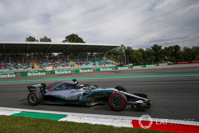 3. Льюис Хэмилтон, Mercedes AMG F1
