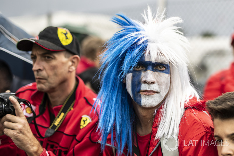 Kimi Raikkonen rajongó