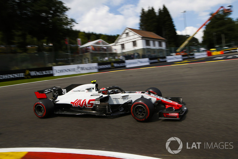 Kevin Magnussen, Haas F1 Team VF-18