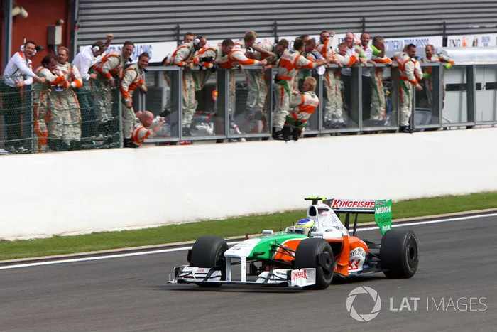 Giancarlo Fisichella, Force India F1 VJM02
