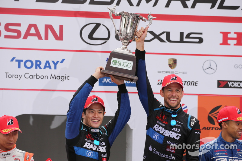 SuperGT (GT500): Наоки Ямамото, Дженсон Баттон