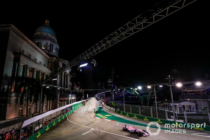 Esteban Ocon, Racing Point Force India VJM11