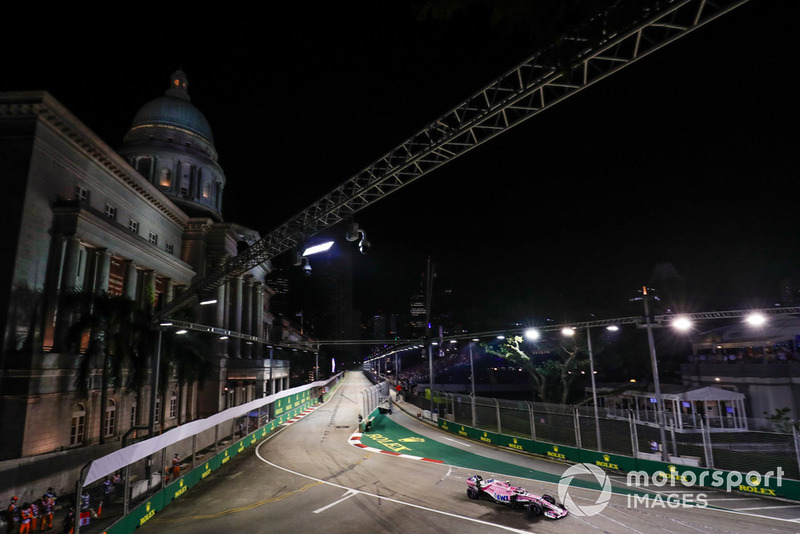 Естебан Окон, Racing Point Force India VJM11
