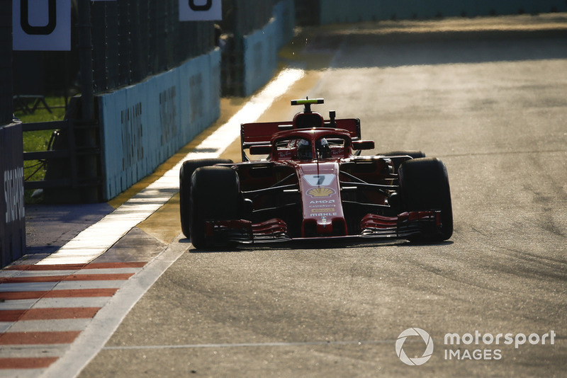Kimi Raikkonen, Ferrari SF71H