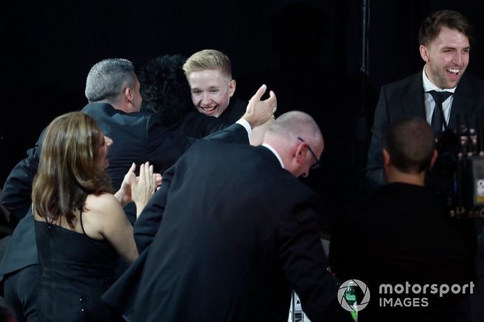 Johnathan Hoggard gana el Premio al Piloto Joven del Año Aston Martin Autosport BRDC