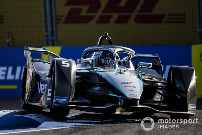 Dani Juncadella, Mercedes Benz EQ, EQ Silver Arrow 01 