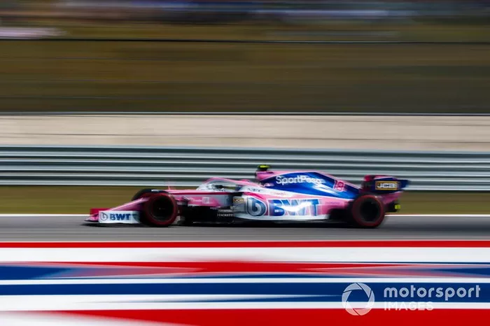 14º: Lance Stroll, Racing Point RP19