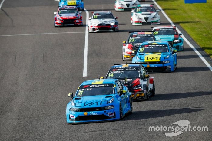 Thed Björk, Cyan Racing Lynk & Co 03 TCR