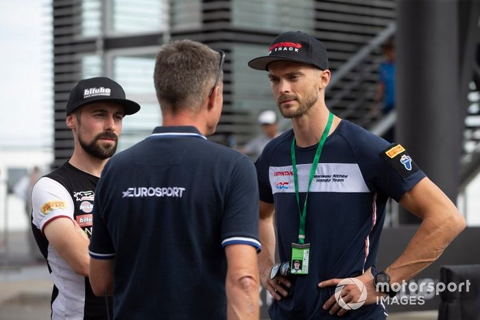 Eugene Eugene Laverty, Team Go Eleven, Leon Camier, Honda WSBK Team,  did not race in WorldSBK race1, Argentinian WorldSBK 2019