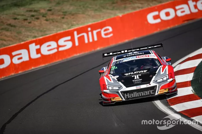 #9 Hallmarc Audi R8 - LMS GT3: Marc Cini, Dean Fiore, Lee Holdsworth