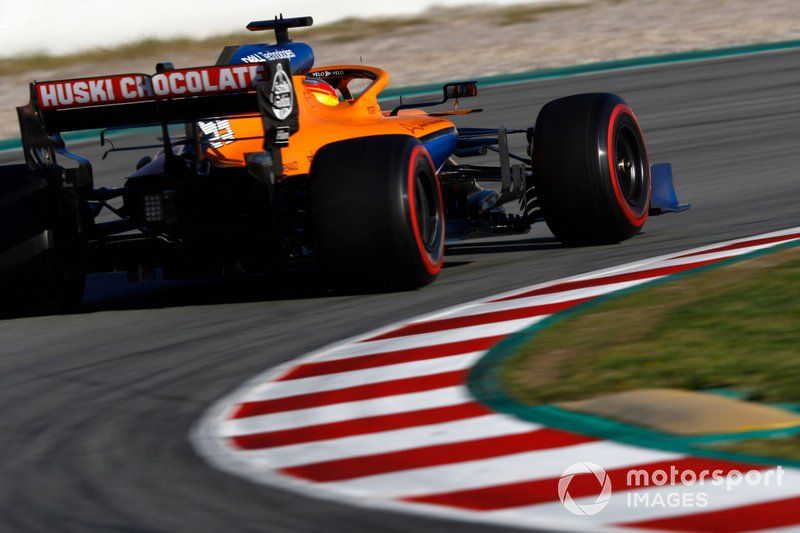 Carlos Sainz Jr., McLaren MCL35 