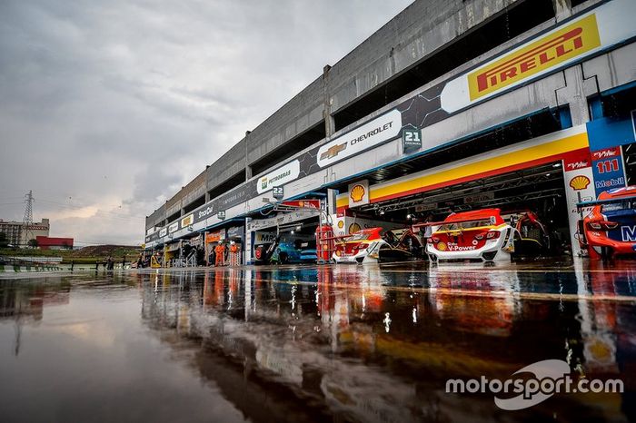 Chuva forte em Cascavel