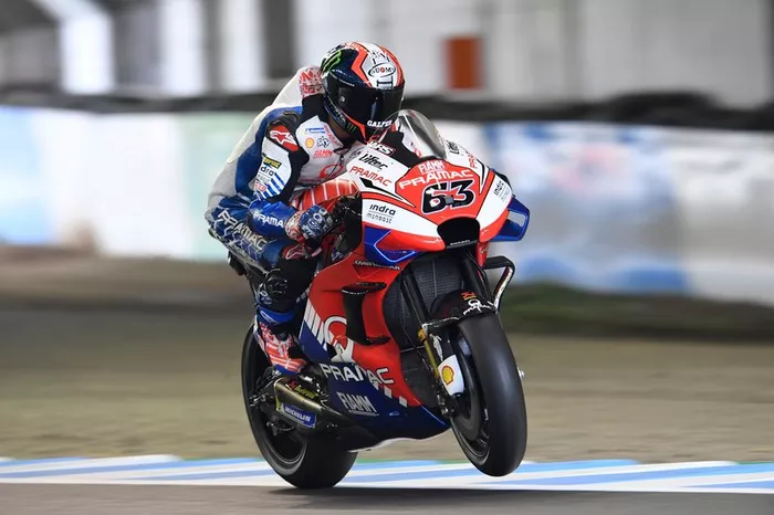Francesco Bagnaia, Pramac Racing
