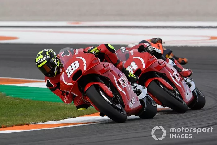 Andrea Iannone, Aprilia Racing Team Gresini