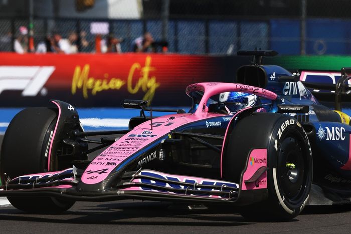 Paul Aron, Alpine F1