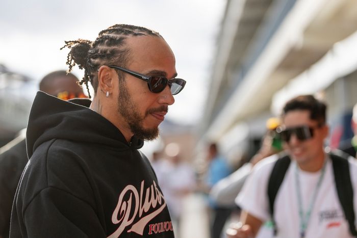 Lewis Hamilton, Ferrari