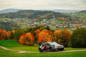 Elfyn Evans, Scott Martin, Toyota Gazoo Racing WRT Toyota GR Yaris Rally1