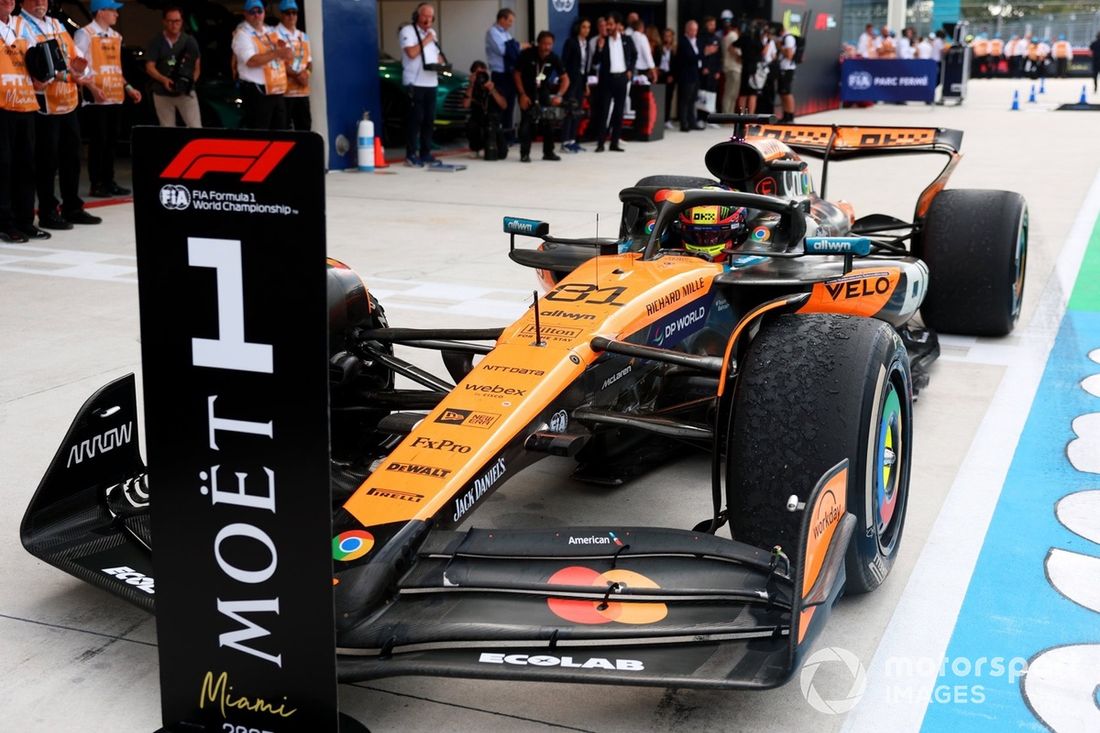 Oscar Piastri, McLaren