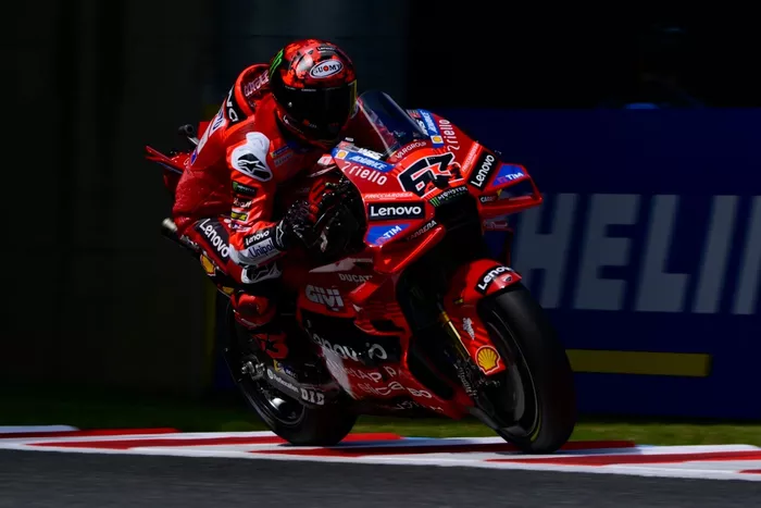 Francesco Bagnaia, Ducati Team