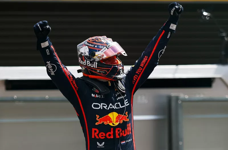 Max Verstappen, Red Bull Racing