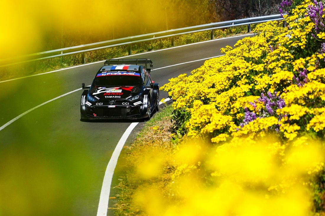 Sébastien Ogier, Vincent Landais, Toyota Gazoo Racing WRT Toyota GR Yaris Rally1