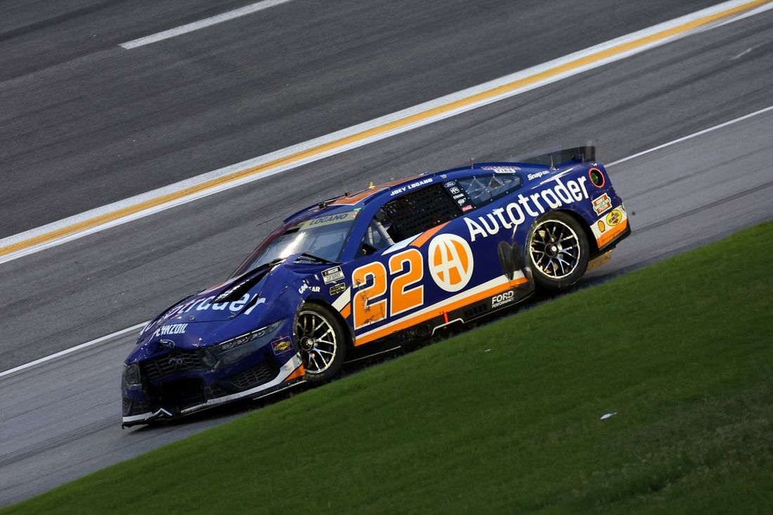 Joey Logano, Team Penske Ford