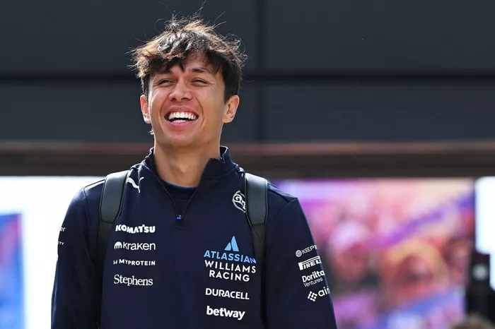 Alex Albon, Williams