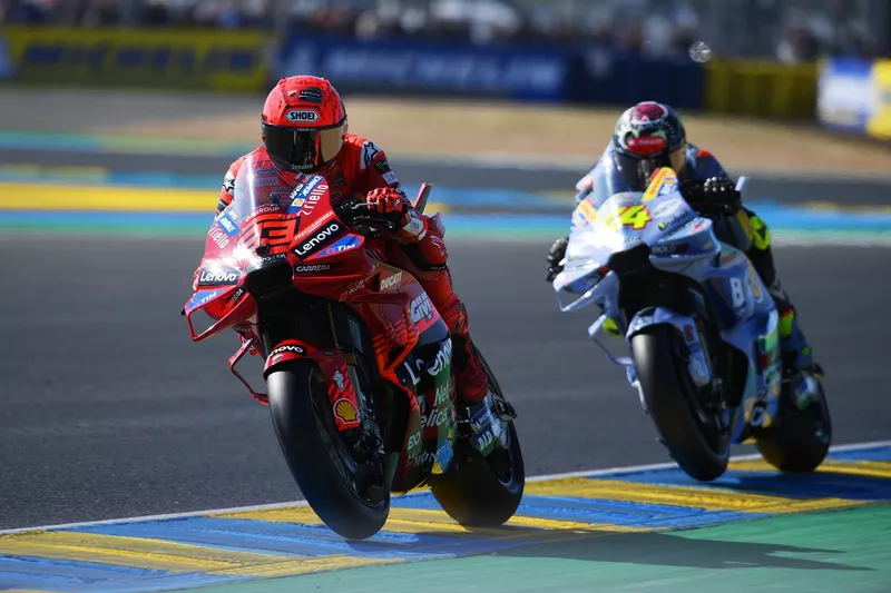 Marc Marquez, équipe Ducati