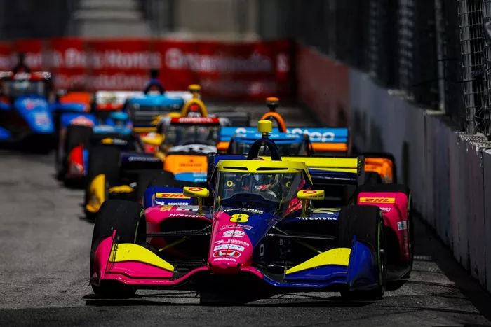 Kyffin Simpson, Chip Ganassi Racing