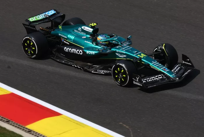 Fernando Alonso, Aston Martin Racing