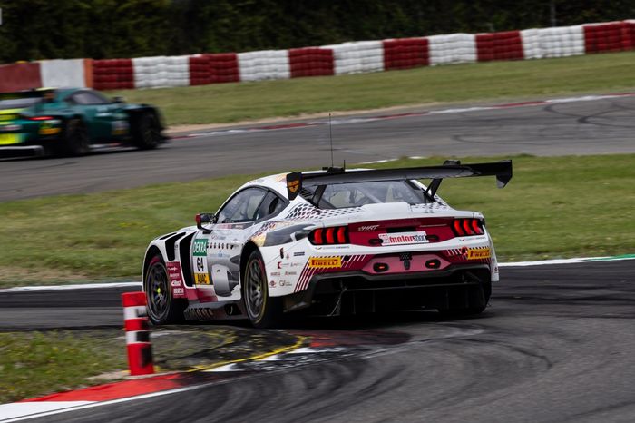 Fabio Scherer, Team HRT Ford Mustang GT3