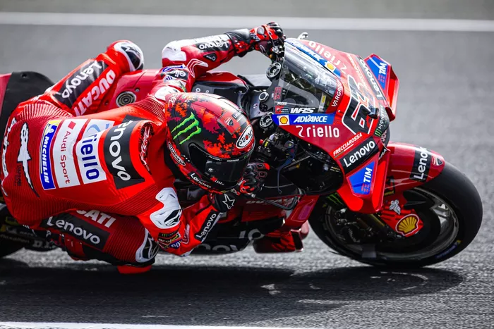 Francesco Bagnaia, Ducati Team