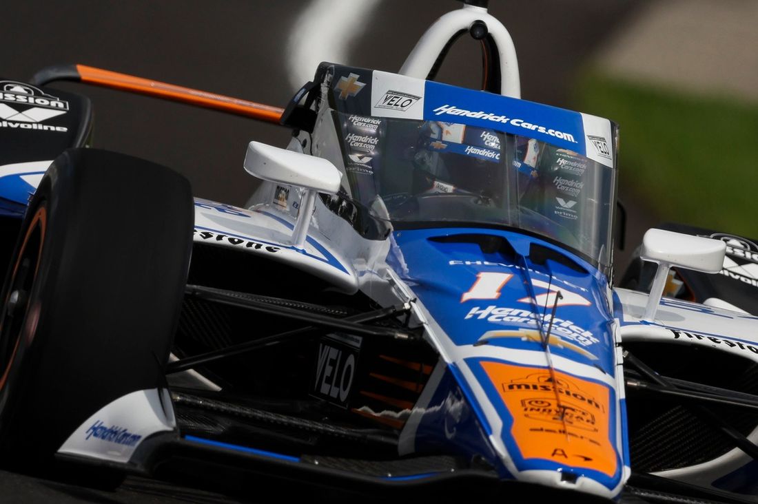 Kyle Larson, Flecha McLaren