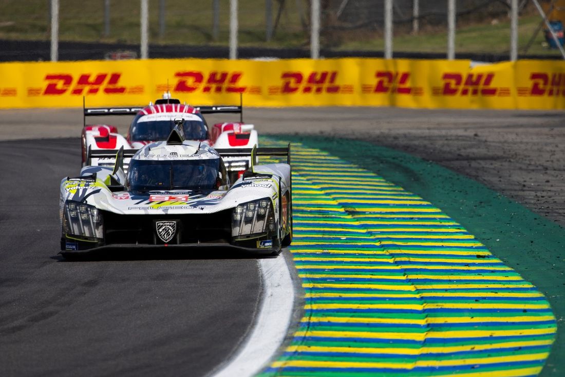 #93 Peugeot Totalenergies Peugeot 9X8: Paul Di Resta, Mikkel Jensen