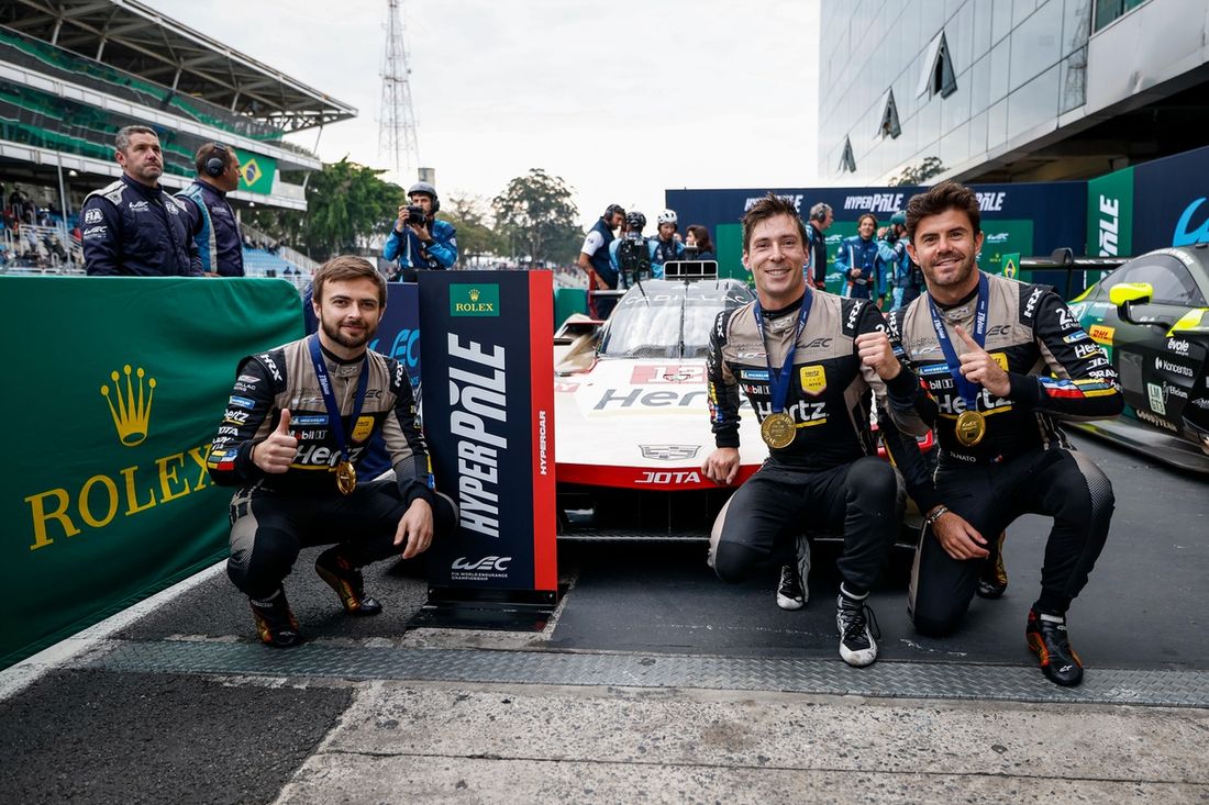 #12 Cadillac Hertz Team Jota Cadillac V-Series.R: Alex Lynn, Norman Nato, Will Stevens