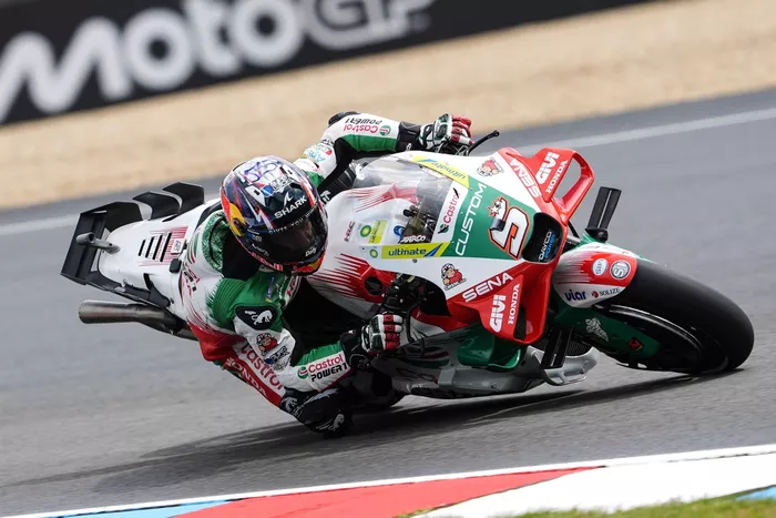 Johann Zarco, Team LCR